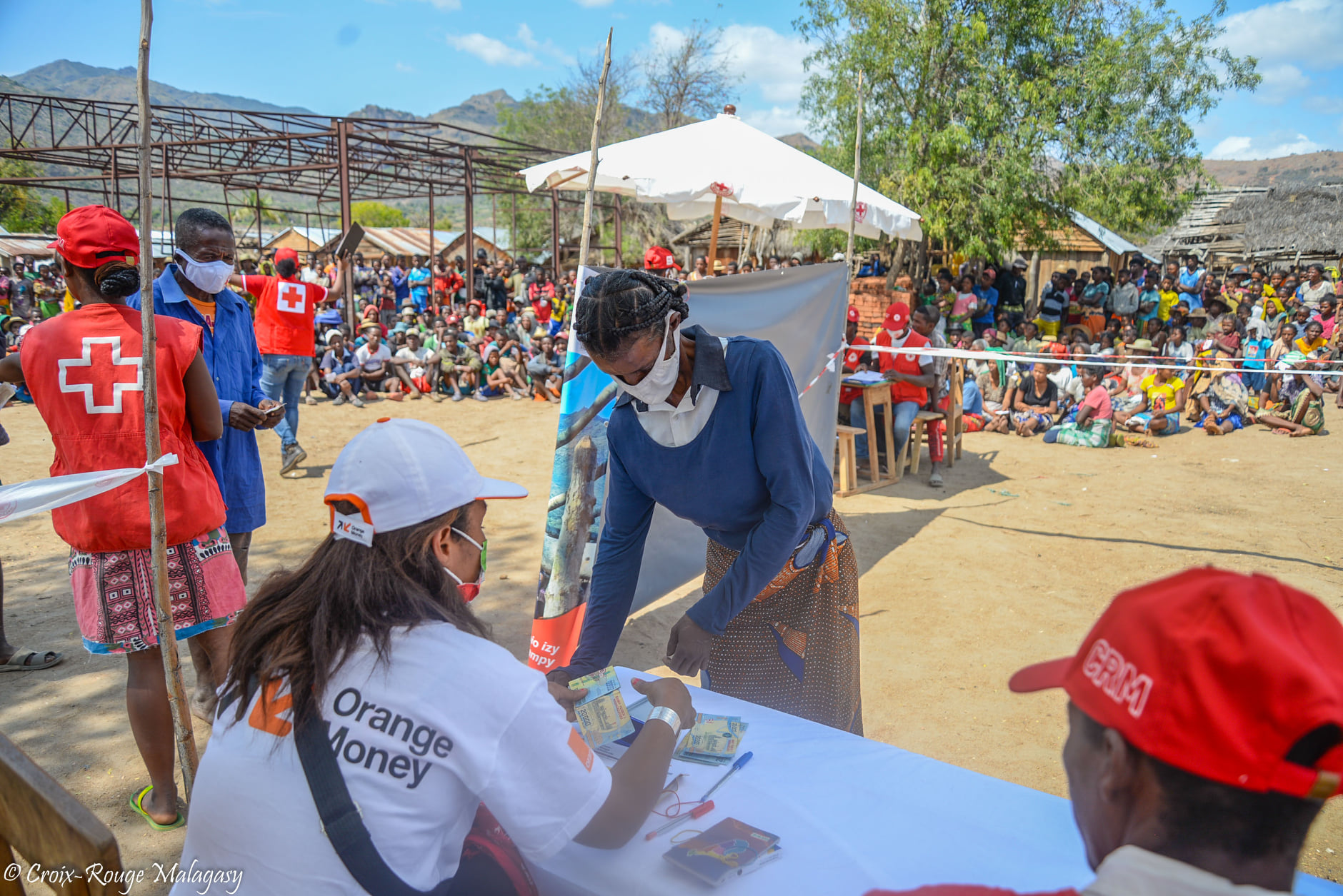 Projet d'urgence Sud Croix-Rouge Malagasy